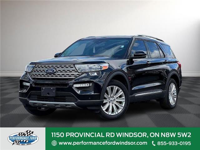2021 Ford Explorer Limited (Stk: PR85250) in Windsor - Image 1 of 29