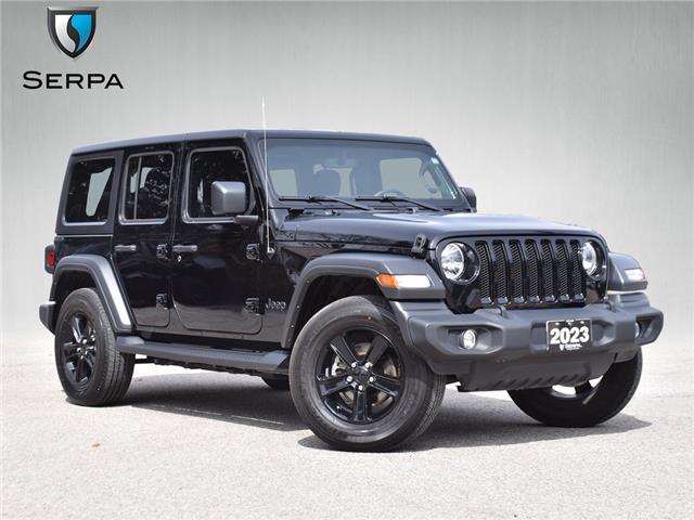2023 Jeep Wrangler Sport (Stk: P9612) in Toronto - Image 1 of 28