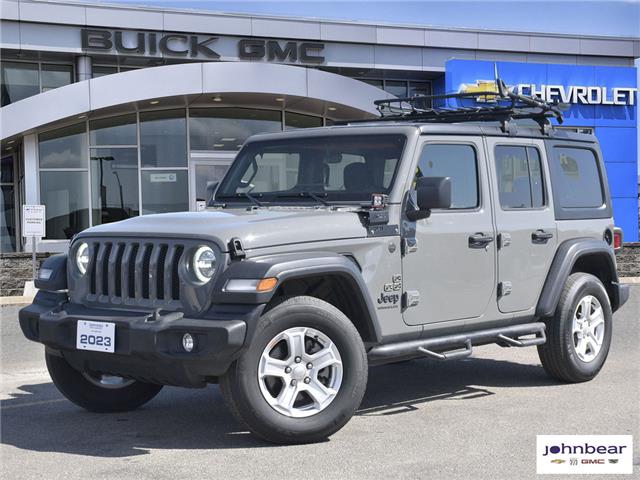 2023 Jeep Wrangler Sport (Stk: 1293-24A) in Hamilton - Image 1 of 31