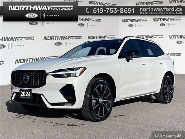 2024 Volvo XC60 B5 Plus Dark Theme LYVL12RL2RB882193 DR1020 in Brantford