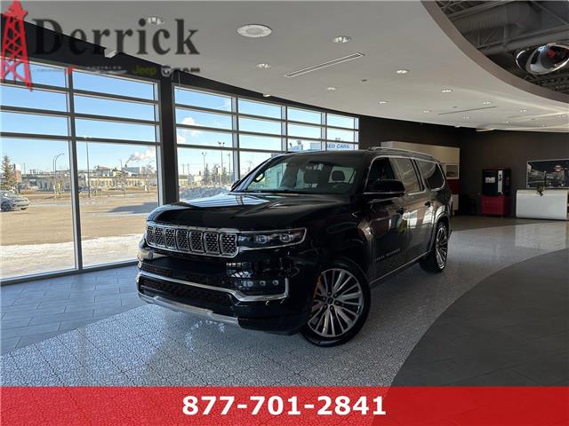 2023 Jeep Grand Wagoneer L Series III (Stk: PWA9578D) in Edmonton - Image 1 of 36