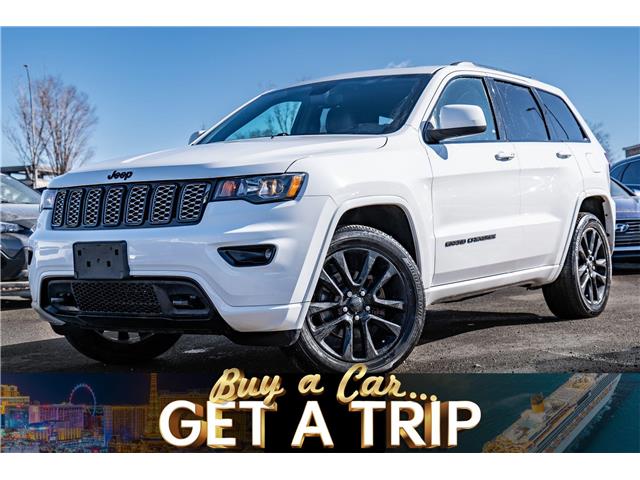 2019 Jeep Grand Cherokee Laredo (Stk: PW0053) in Edmonton - Image 1 of 25