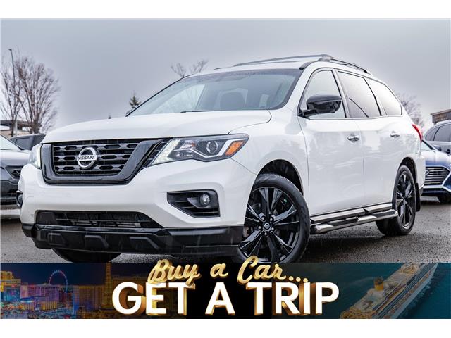 2018 Nissan Pathfinder  (Stk: PW0055) in Edmonton - Image 1 of 27