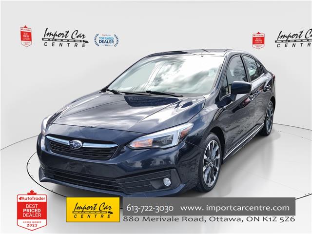 2021 Subaru Impreza Sport (Stk: 607347) in Ottawa - Image 1 of 24
