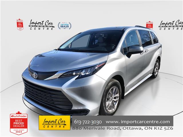 2025 Toyota Sienna LE 8-Passenger (Stk: 177327) in Ottawa - Image 1 of 24