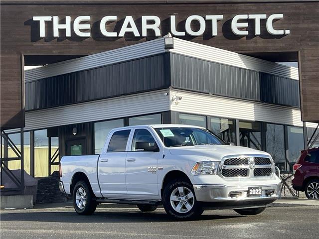 2022 RAM 1500 Classic SLT (Stk: 25134) in Sudbury - Image 1 of 23