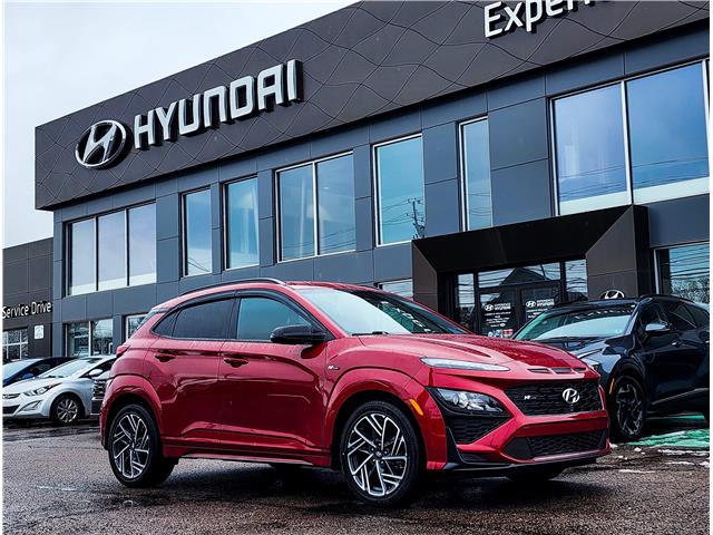 2023 Hyundai Kona 1.6T N Line (Stk: PL0392A) in Charlottetown - Image 1 of 37