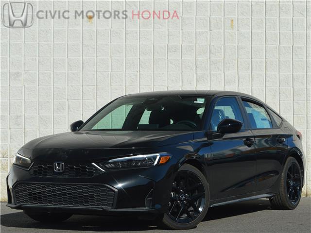 2025 Honda Civic Sport (Stk: 17-25-0626) in Ottawa - Image 1 of 20