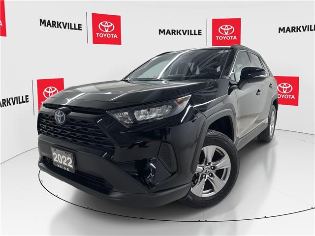 2022 Toyota RAV4 Hybrid LE (Stk: 11104490A) in Markham - Image 1 of 32