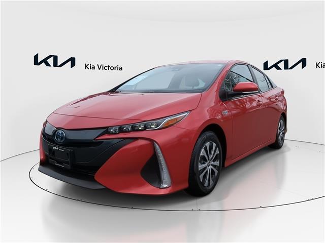 2021 Toyota Prius Prime Upgrade (Stk: A2657) in Victoria, BC - Image 1 of 25