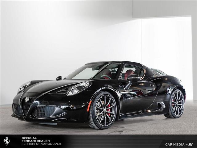 2016 Alfa Romeo 4C Spider Base (Stk: N1945AA) in Vancouver - Image 1 of 35
