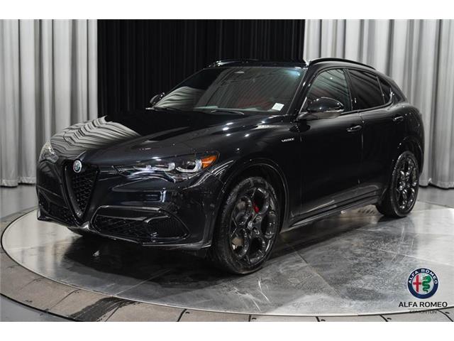 2025 Alfa Romeo Stelvio Base (Stk: AR2544) in Edmonton - Image 1 of 27