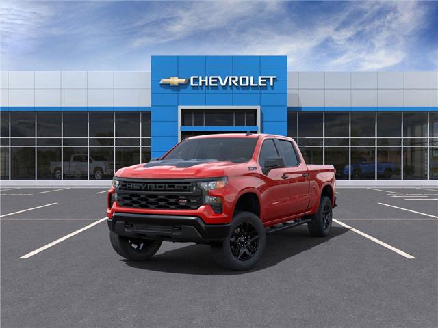 2025 Chevrolet Silverado 1500 Custom Trail Boss (Stk: 25188) in Green Valley - Image 1 of 6