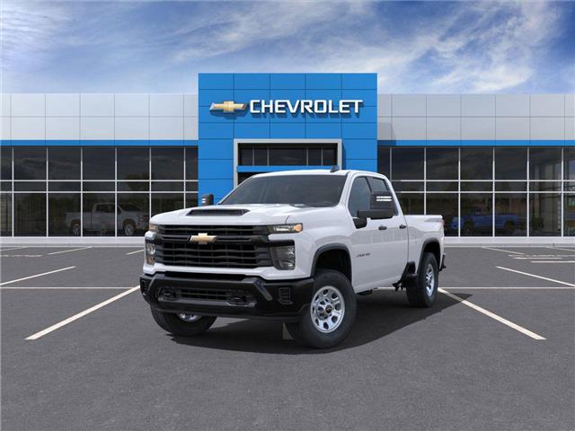 2024 Chevrolet Silverado 2500HD Work Truck (Stk: 0063-24) in New Hamburg - Image 1 of 6