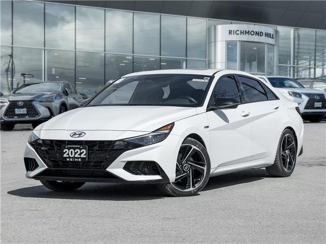 2022 Hyundai Elantra N Line (Stk: 15U3043A) in Richmond Hill - Image 1 of 27