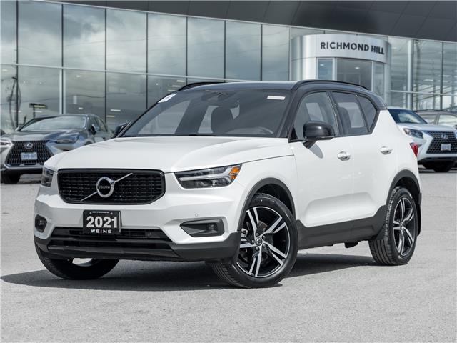 2021 Volvo XC40 T5 R-Design (Stk: 15104468A) in Richmond Hill - Image 1 of 27