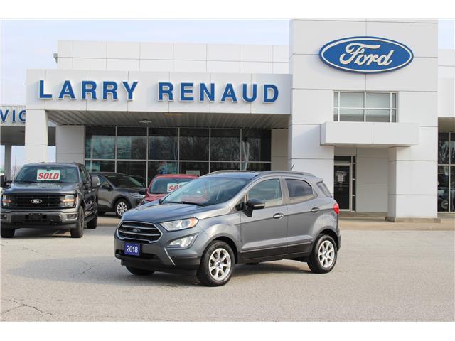 2018 Ford EcoSport SE (Stk: MA2411A) in Harrow - Image 1 of 13