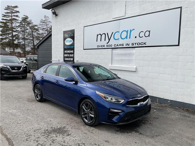 2021 Kia Forte EX (Stk: 250330) in North Bay - Image 1 of 22