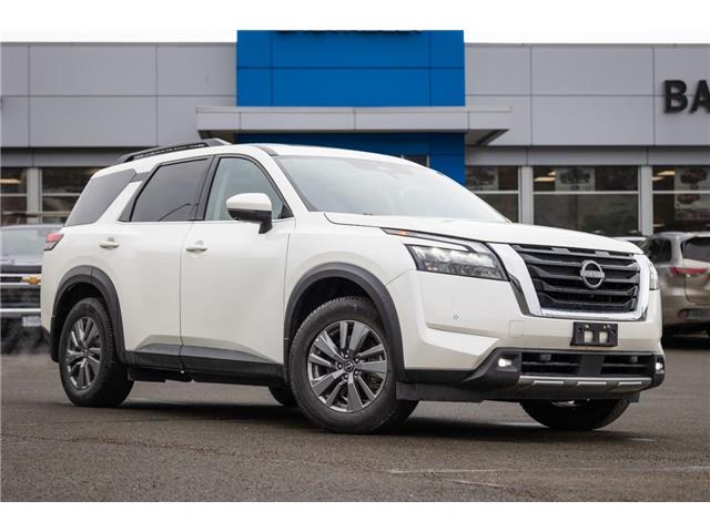 2024 Nissan Pathfinder SV (Stk: 5P110) in Kamloops - Image 1 of 16