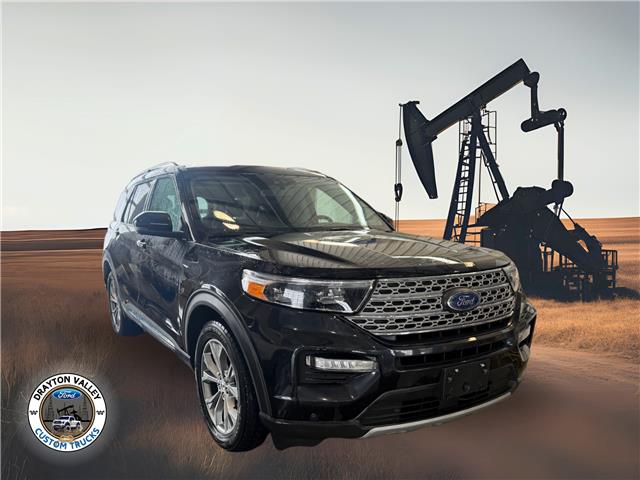 2022 Ford Explorer Limited (Stk: OP349) in Drayton Valley - Image 1 of 15