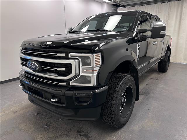 2021 Ford F-350 Platinum (Stk: 14900) in Lethbridge - Image 1 of 20
