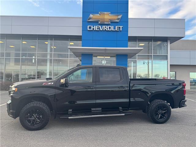 2022 Chevrolet Silverado 1500 LTD LT Trail Boss (Stk: C0340A) in Morrisburg - Image 1 of 11