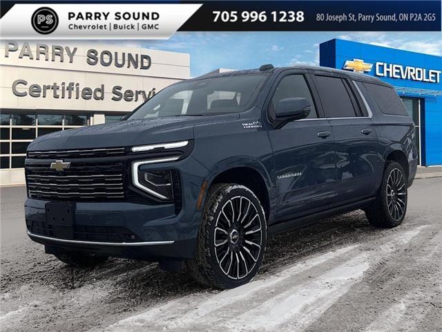 2025 Chevrolet Suburban High Country (Stk: 28068) in Parry Sound - Image 1 of 26