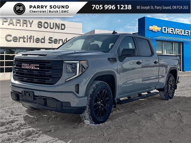 2025 GMC Sierra 1500 Pro (Stk: 28037) in Parry Sound - Image 1 of 26