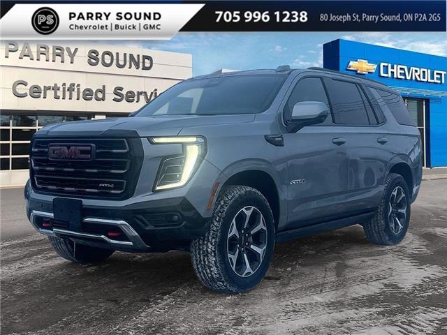 2025 GMC Yukon AT4 Ultimate (Stk: 28117) in Parry Sound - Image 1 of 27