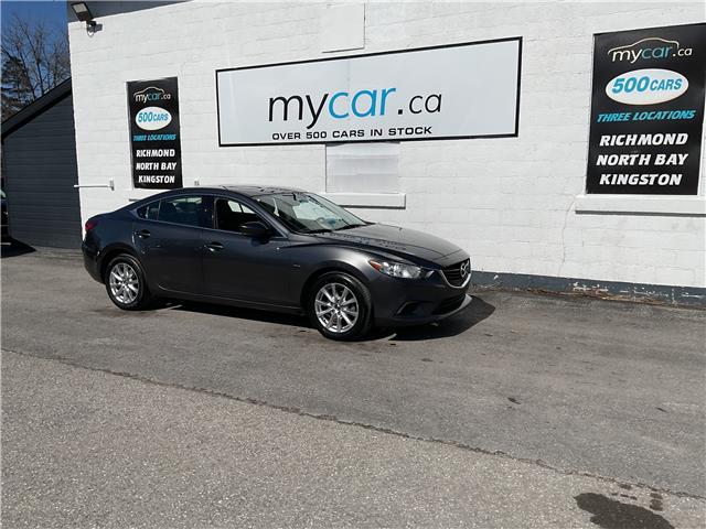 2017 Mazda MAZDA6 GS (Stk: 250327) in North Bay - Image 1 of 21