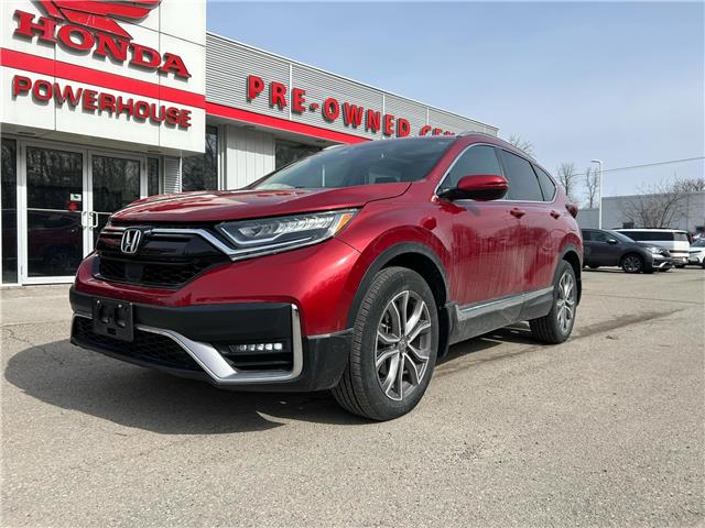 2020 Honda CR-V Touring (Stk: 12418A) in Brockville - Image 1 of 17