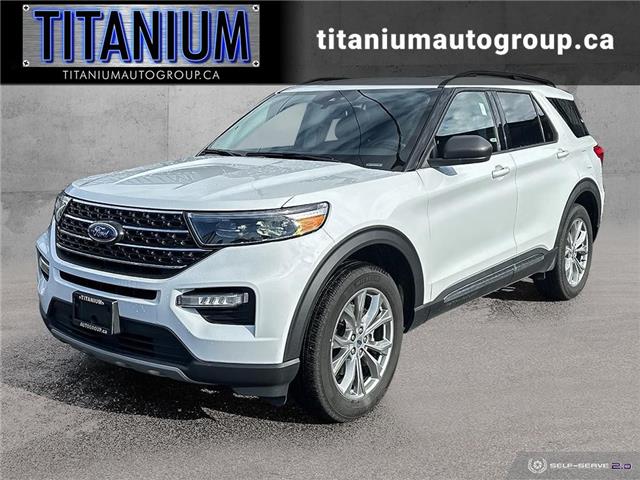 2023 Ford Explorer XLT (Stk: B15856) in Langley BC - Image 1 of 25