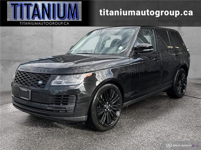 2021 Land Rover Range Rover P525 Westminster (Stk: 449260) in Langley BC - Image 1 of 24
