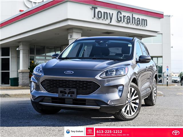 2021 Ford Escape Titanium (Stk: U9834) in Ottawa - Image 1 of 27