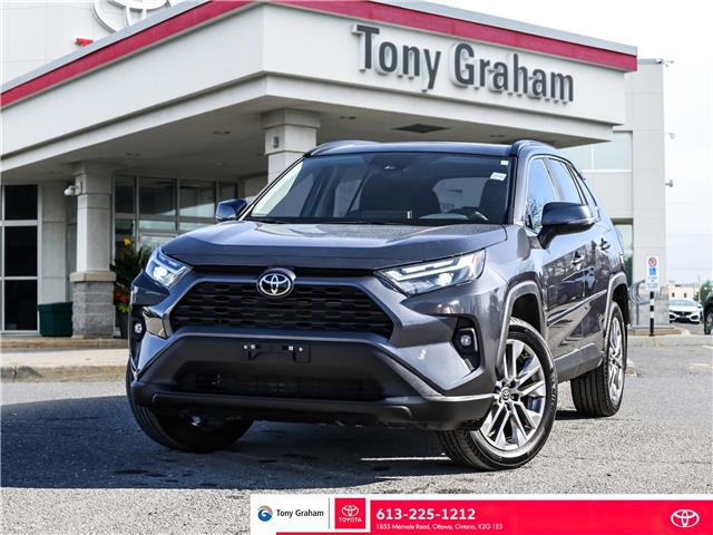 2024 Toyota RAV4 XLE (Stk: E10112) in Ottawa - Image 1 of 27