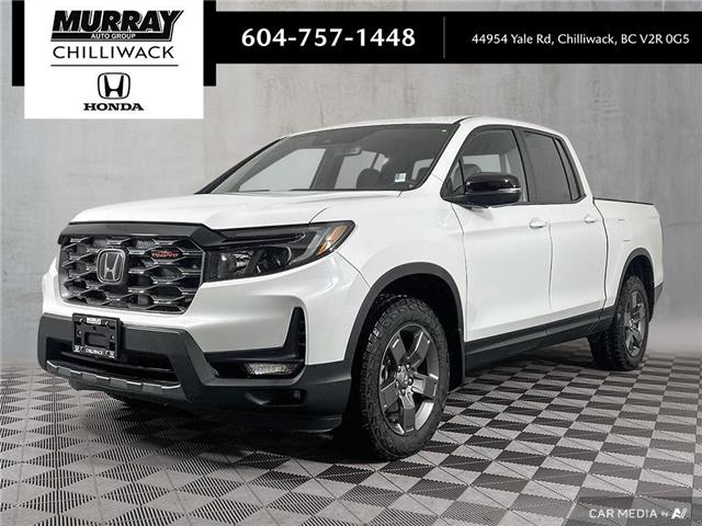 2025 Honda Ridgeline TrailSport (Stk: 25H474) in Chilliwack - Image 1 of 33