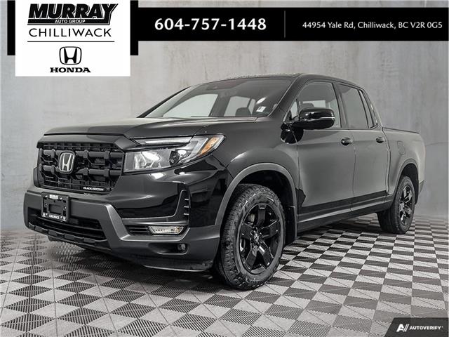 2025 Honda Ridgeline Black Edition (Stk: 25H475) in Chilliwack - Image 1 of 27