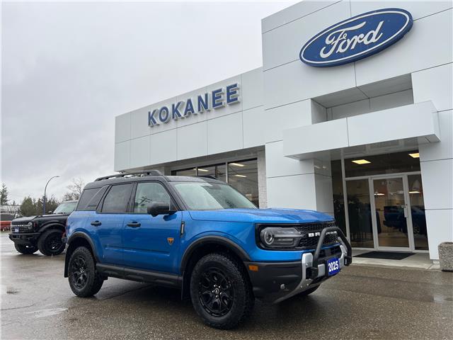 2025 Ford Bronco Sport Badlands (Stk: 25S823) in CRESTON - Image 1 of 24