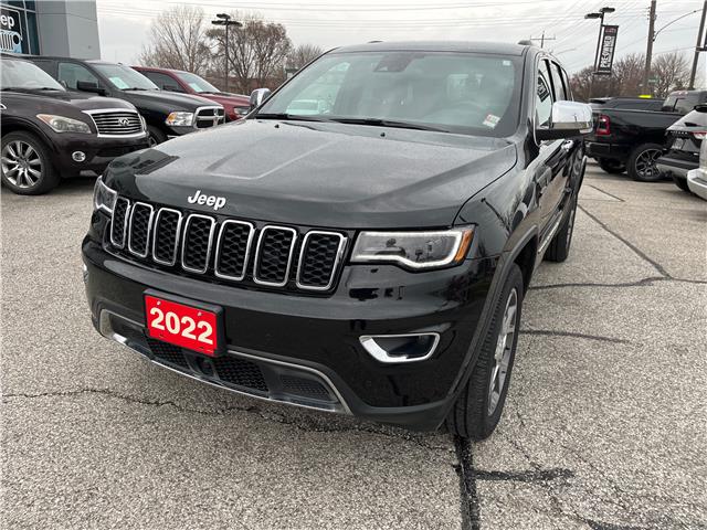 2022 Jeep Grand Cherokee WK Limited 1C4RJFBG5NC180194 25-211A in Sarnia
