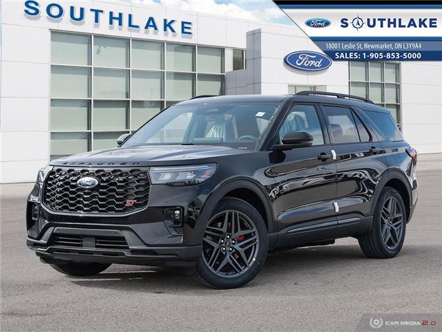 2025 Ford Explorer ST (Stk: 25EX256) in Newmarket - Image 1 of 28