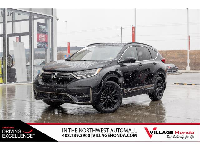 2022 Honda CR-V Black Edition (Stk: PQ0727A) in Calgary - Image 1 of 38