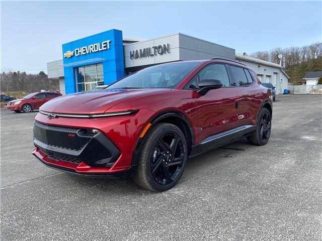 2025 Chevrolet Equinox EV RS (Stk: 12576) in Wakefield - Image 1 of 21