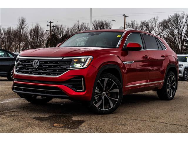 2024 Volkswagen Atlas Cross Sport 2.0 TSI Execline (Stk: KU0337) in Okotoks - Image 1 of 35