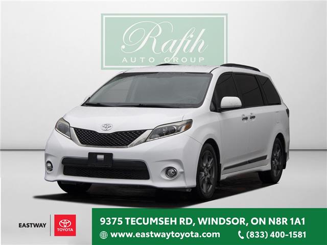 2017 Toyota Sienna SE 8 Passenger (Stk: PR9593A) in Windsor - Image 1 of 27