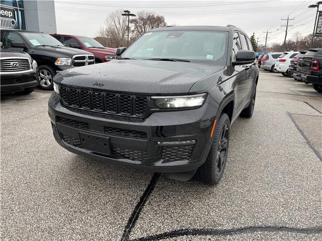 2025 Jeep Grand Cherokee L Limited (Stk: 25-242) in Sarnia - Image 1 of 21