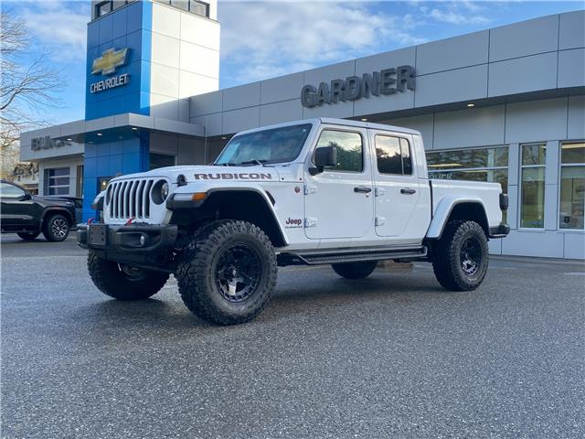 2021 Jeep Gladiator Rubicon (Stk: 5T077A) in Hope - Image 1 of 14