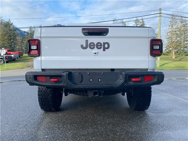 2021 Jeep Gladiator Rubicon (Stk: 5T077A) in Hope - Image 4 of 14