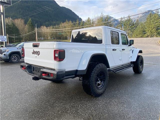 2021 Jeep Gladiator Rubicon (Stk: 5T077A) in Hope - Image 5 of 14