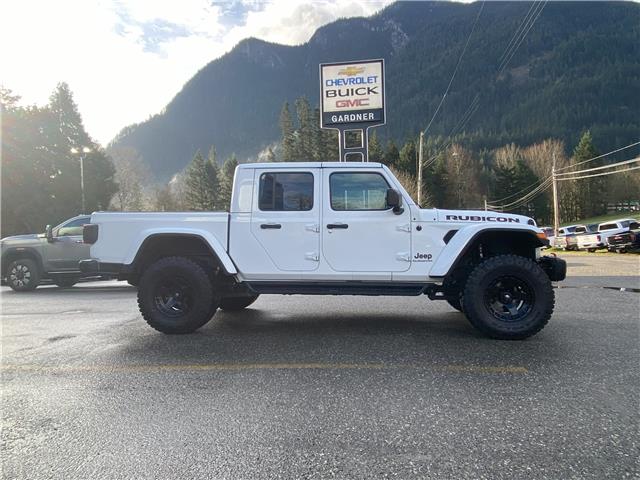 2021 Jeep Gladiator Rubicon (Stk: 5T077A) in Hope - Image 6 of 14