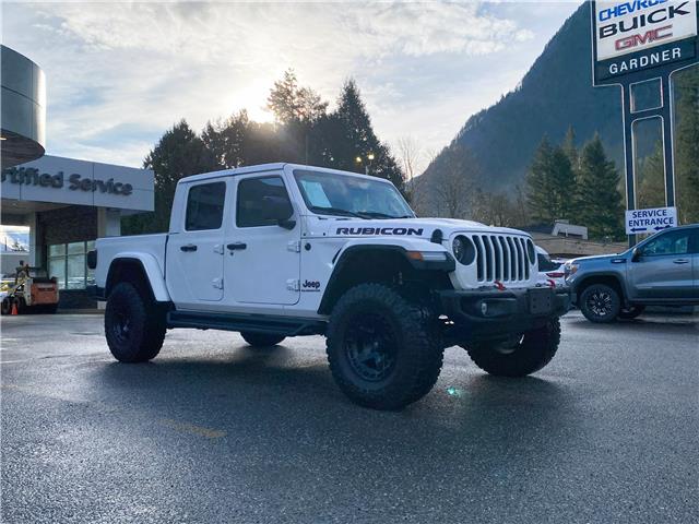 2021 Jeep Gladiator Rubicon (Stk: 5T077A) in Hope - Image 7 of 14
